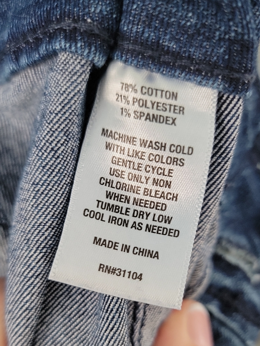True Craft Corset Waist Flare Dark Wash Jeans Sz 12 Has Stretch No Pockets - Picture 6 of 11